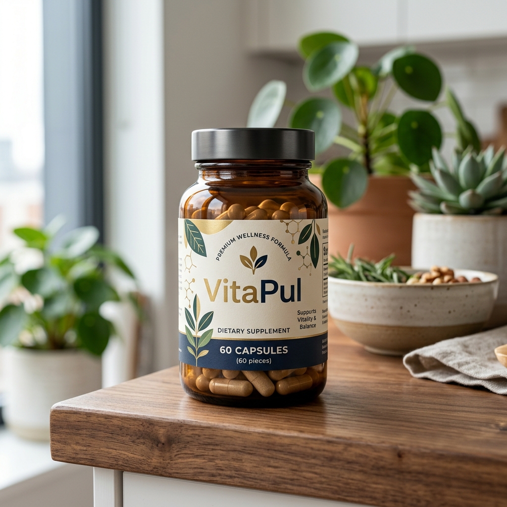 VitaPul – výživový doplnok pre pohyblivosť, 60 kapsúl